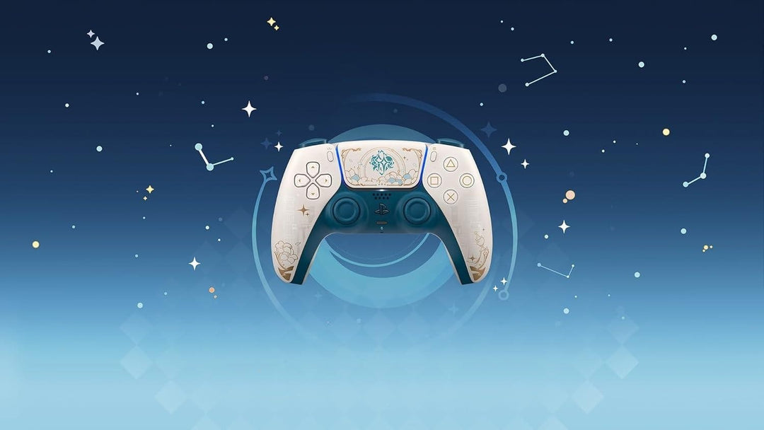 Sony PS5 DualSense Wireless Controller – Genshin Impact Limited Edition