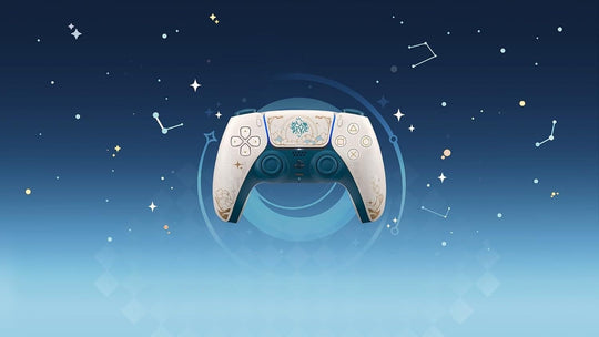 Sony PS5 DualSense Wireless Controller – Genshin Impact Limited Edition