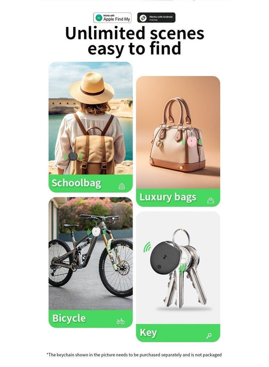Airmez Smart Item Tracker for Android & iOS - Water-Resistant