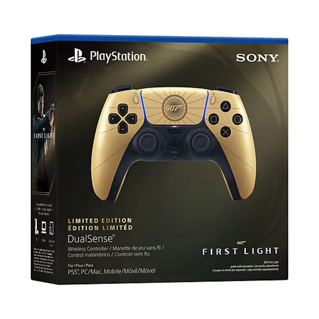 Sony DualSense Wireless Controller for PlayStation 5 — 007 First Light Limited Edition
