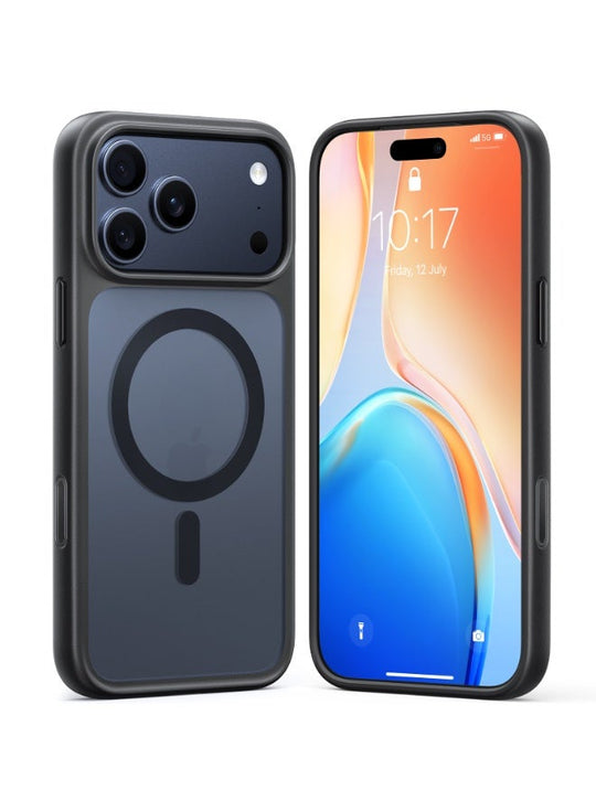 TORRAS Guardian Magnetic Case for iPhone 17 Pro Max - Black