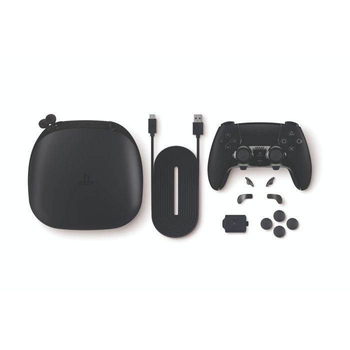 Sony DualSense Edge Wireless Controller for PlayStation 5 — Midnight Black