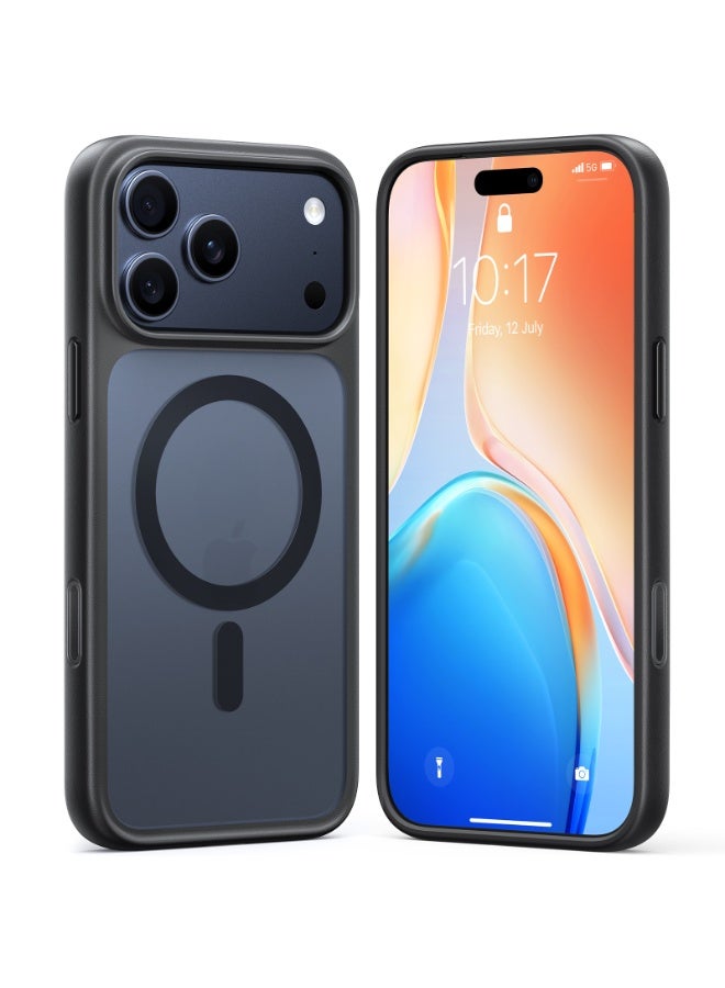 TORRAS Guardian Magnetic Case for iPhone 17 Pro - Black
