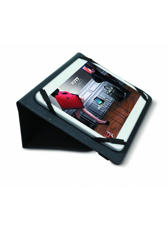 PORT NOUMEA II Universal Tablet Protective Case Folio 9/11 inch - Black