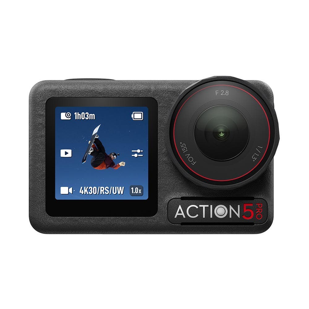 DJI ZA500-C2 Osmo Action 5 Pro Adventure Combo Action Camera