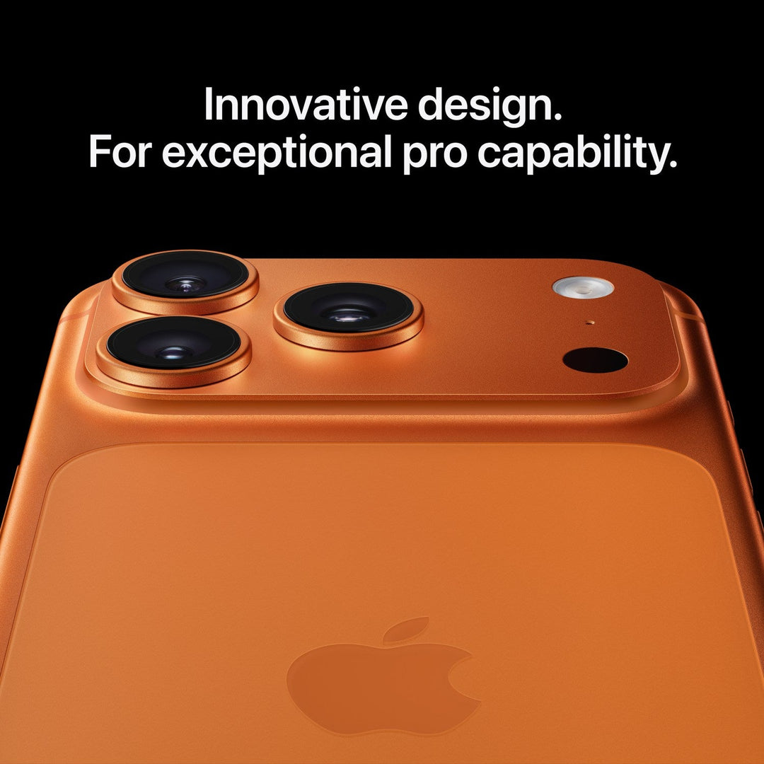 Apple iPhone 17 Pro Max 256GB Storage, Cosmic Orange - UAE Version