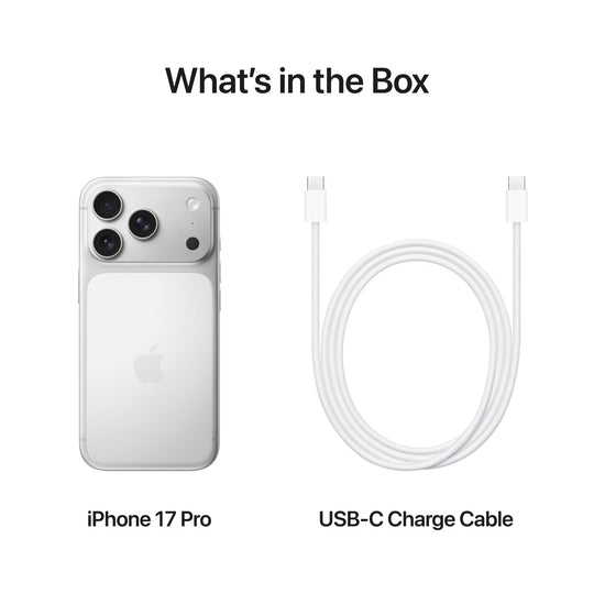 Apple iPhone 17 Pro 256GB Storage, Silver - UAE Version