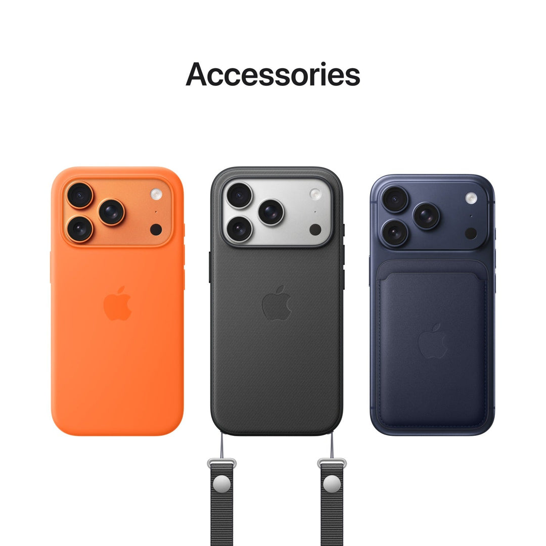 Apple iPhone 17 Pro 256GB Storage, Silver - UAE Version