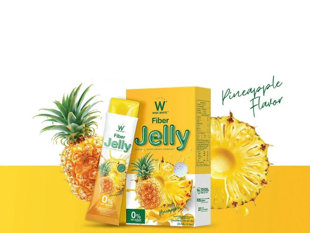 Wink White - Fiber Jelly Supplement (Original)