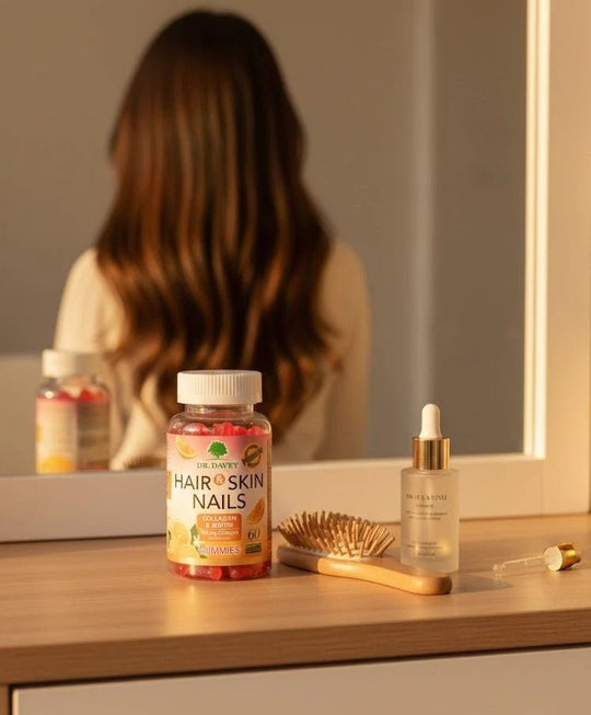 Hair & Skin Nails Collagen & Biotin Gummies