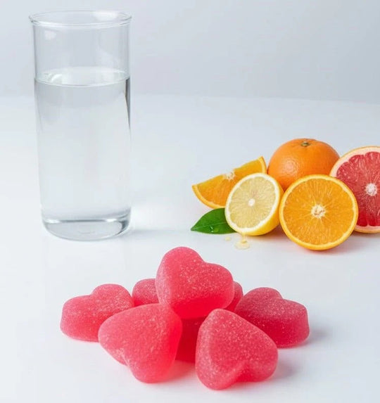 Hair & Skin Nails Collagen & Biotin Gummies