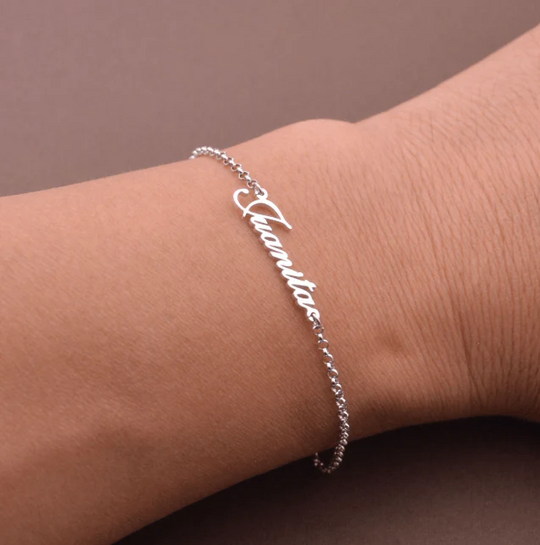 Custom Name Bracelet