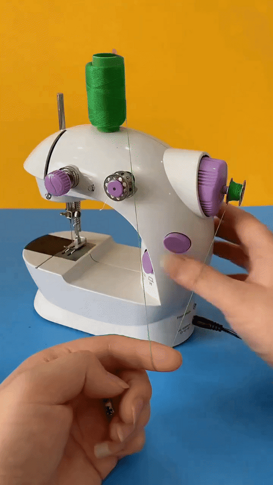 Mini sewing Machine