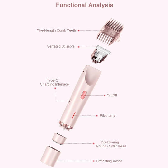 Bikini Trimmer for Women