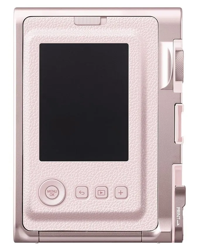 FUJIFILM INSTAX MINI EVO PINK CAMERA