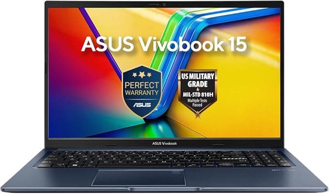 Asus Vivobook 15 AMD Ryzen 7-7730U 16GB RAM 512GB SSD AMD Radeon Graphics 15.6inch FHD Windows 11 Home Laptop