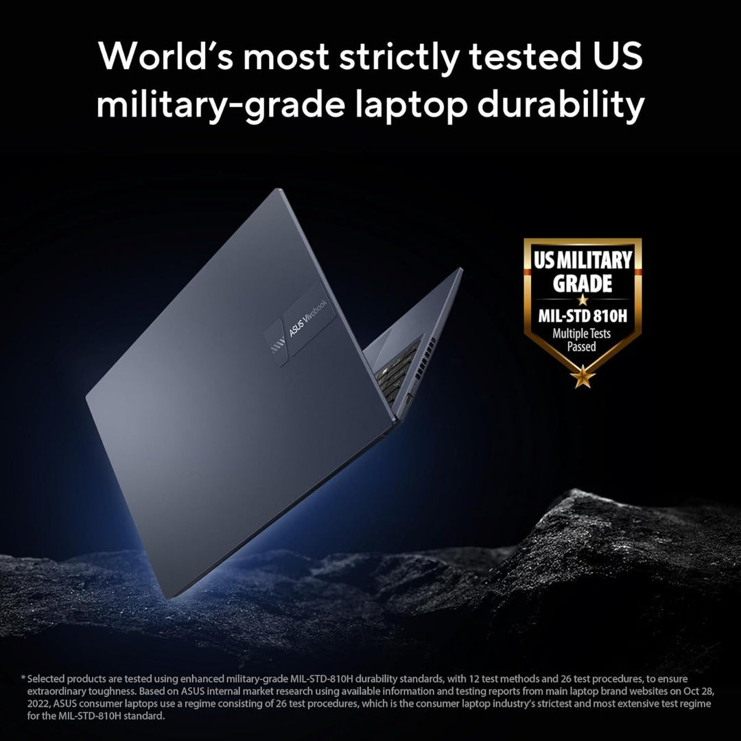 Asus Vivobook 15 AMD Ryzen 7-7730U 16GB RAM 512GB SSD AMD Radeon Graphics 15.6inch FHD Windows 11 Home Laptop