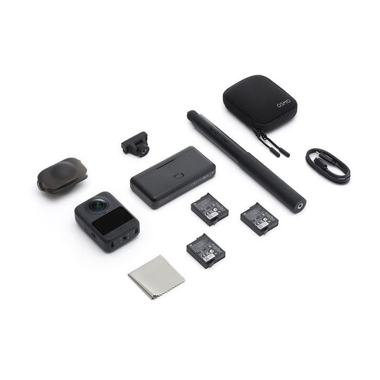 DJI Osmo 360 Adventure Combo Action Camera, Black ZX100-C2