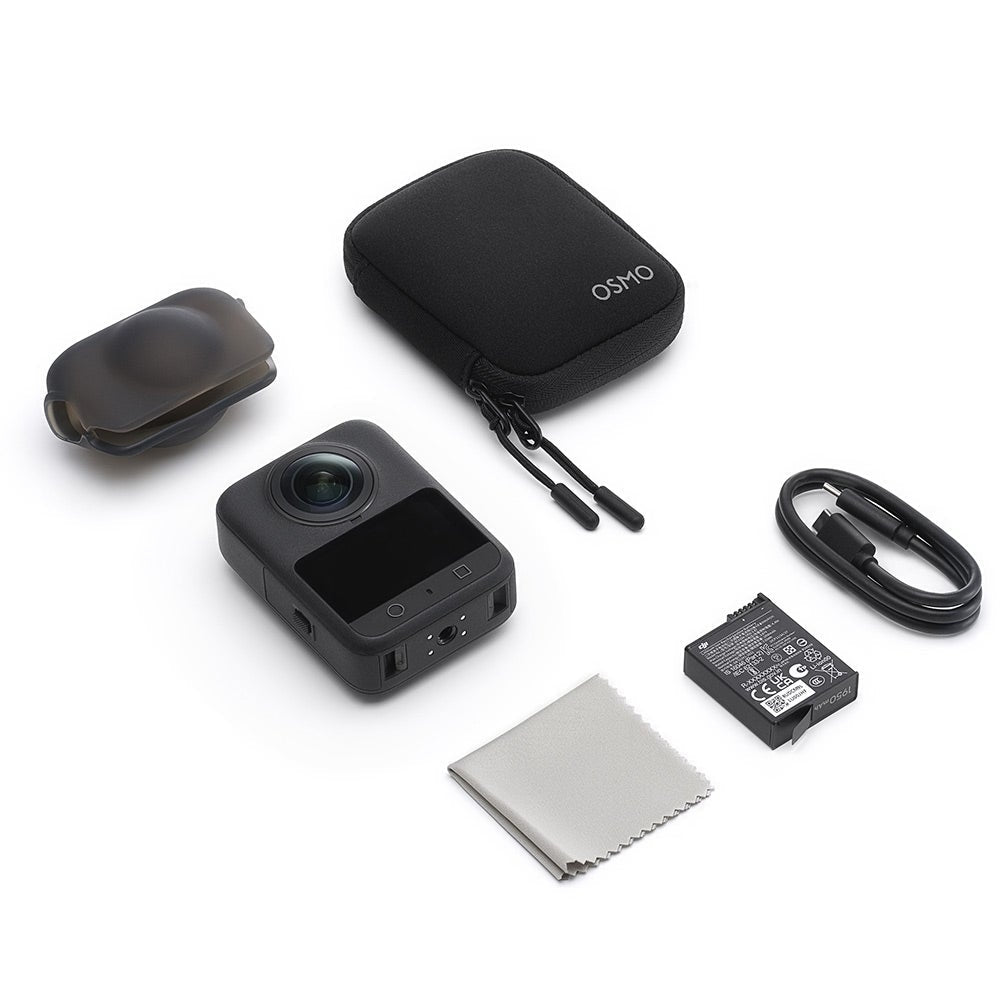 DJI Osmo 360 Standard Combo Action Camera, Black ZX100-C1
