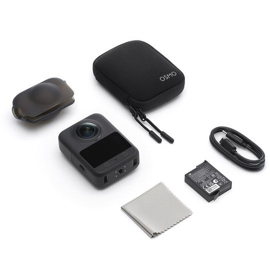 DJI Osmo 360 Standard Combo Action Camera, Black ZX100-C1