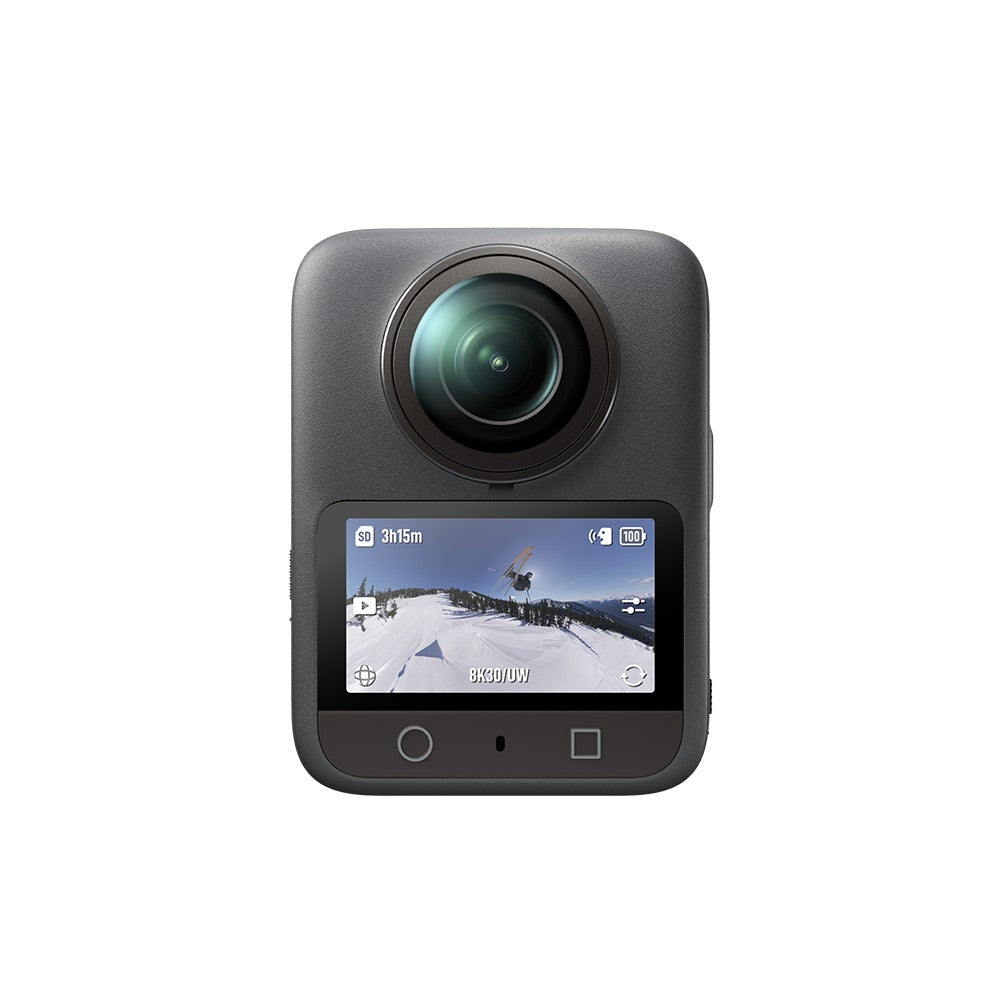 DJI Osmo 360 Standard Combo Action Camera, Black ZX100-C1