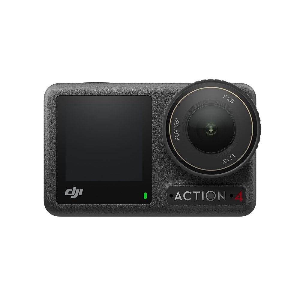 DJI ZA400-C2 Osmo Action 4 Adventure Combo Black Action Camera