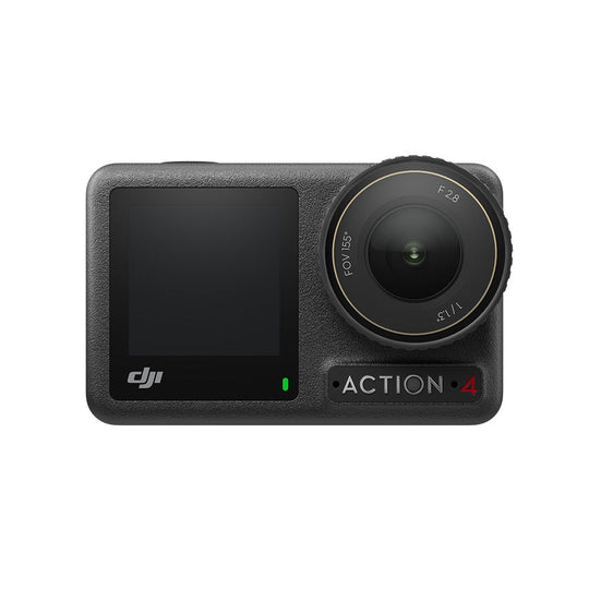 DJI ZA400-C2 Osmo Action 4 Adventure Combo Black Action Camera
