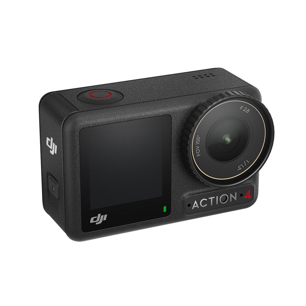 DJI ZA400-C2 Osmo Action 4 Adventure Combo Black Action Camera
