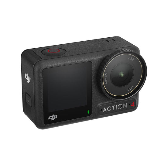 DJI ZA400-C2 Osmo Action 4 Adventure Combo Black Action Camera