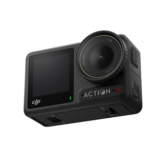 DJI ZA400-C2 Osmo Action 4 Adventure Combo Black Action Camera