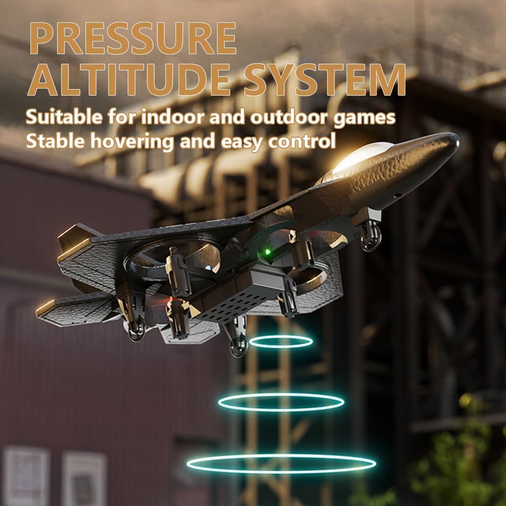 RC Fighter Jet Drone Toy