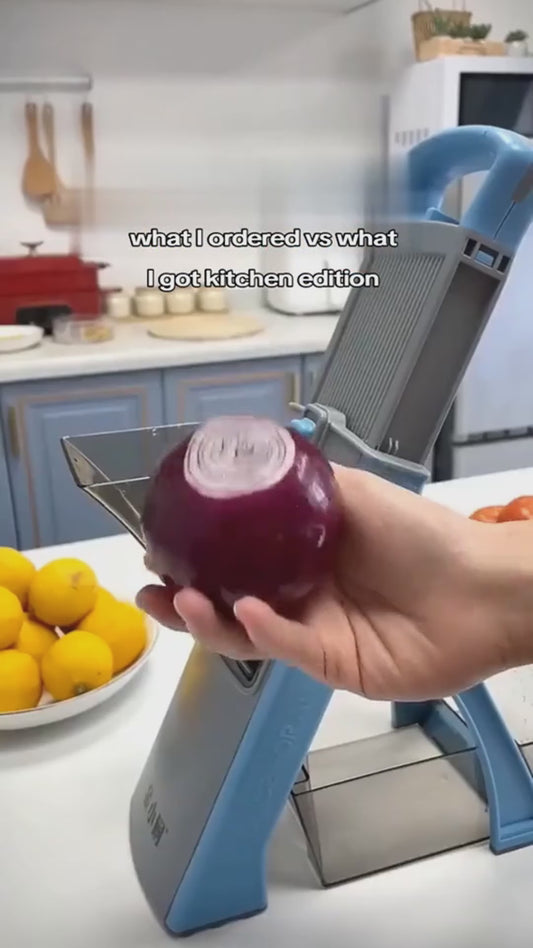 Household Multifunctional Manual Vertical Vegetable Cutter