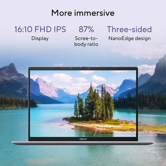 Asus Vivobook 14 Copilot+ PC Snapdragon X X1 26 100, 16GB RAM, 1TB SSD, 14-inch display, Windows 11 Home