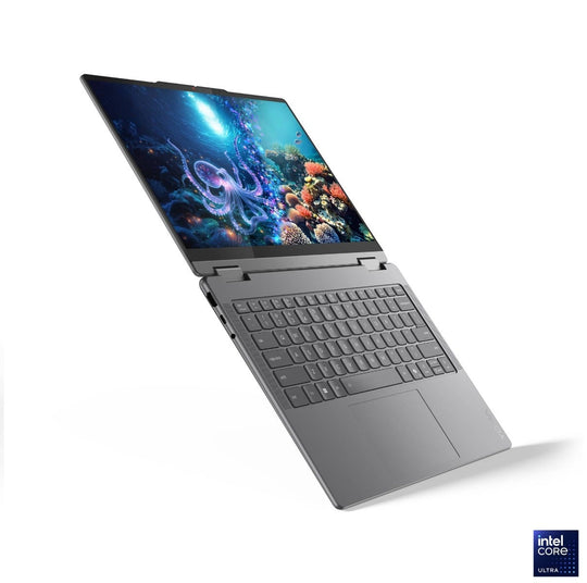 Lenovo Yoga 7 14-inch OLED Laptop, Intel Core Ultra 7 258V, 32GB RAM, 1TB SSD, Windows 11 – 83JQ003TAX